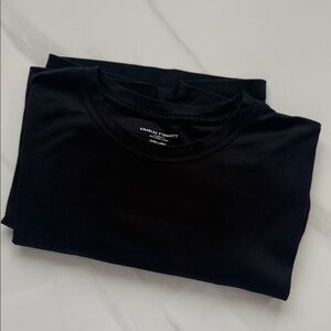 Charles Tyrwhitt Classic Black Tee